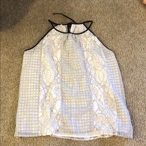 Loft tunic top // size large // only worn once